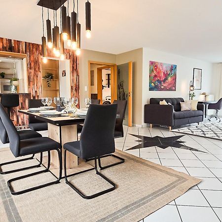 Star-Apartment - Calm, Spacious & Garden, 120M2 Nußloch Esterno foto