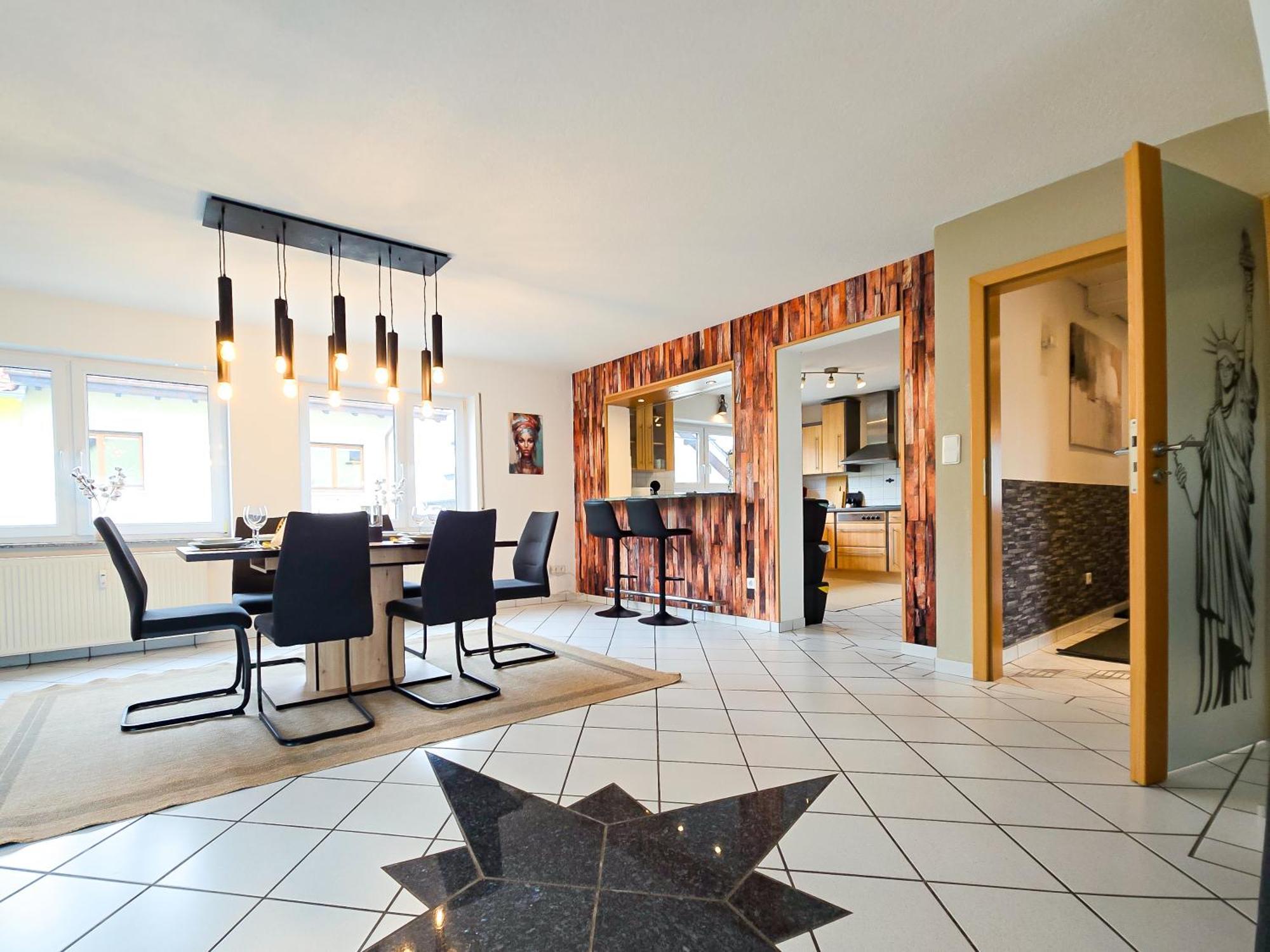 Star-Apartment - Calm, Spacious & Garden, 120M2 Nußloch Esterno foto