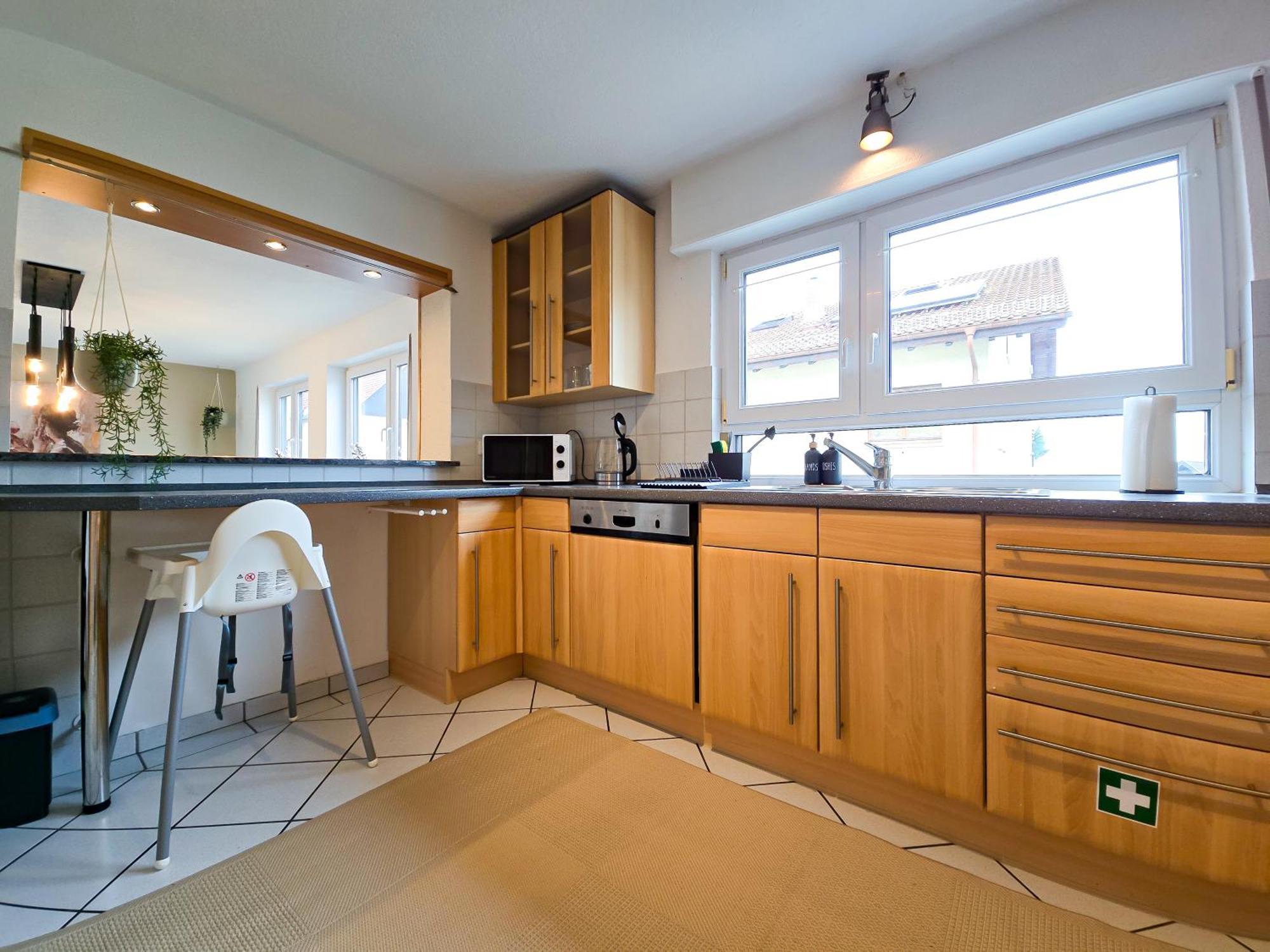 Star-Apartment - Calm, Spacious & Garden, 120M2 Nußloch Esterno foto