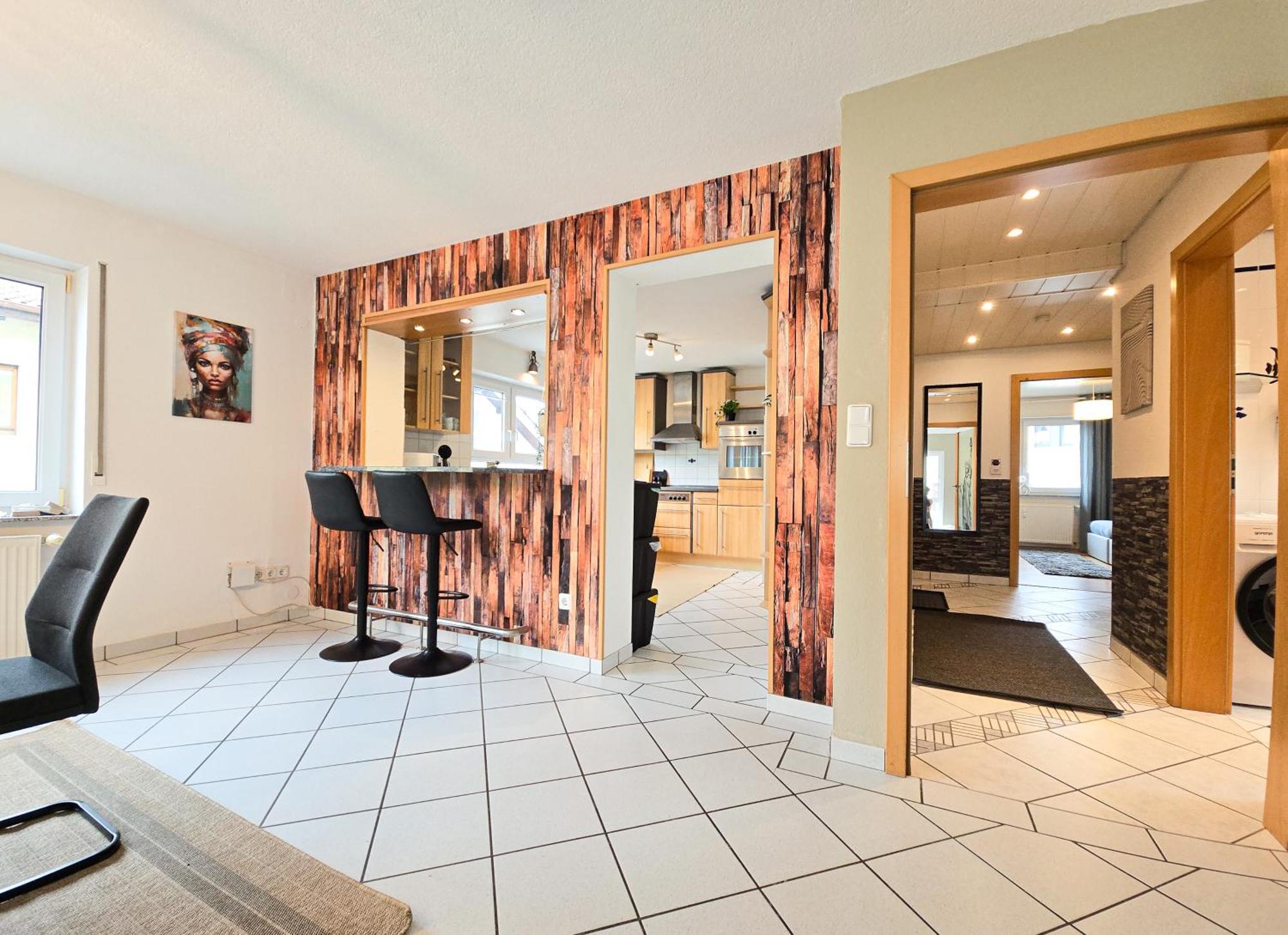 Star-Apartment - Calm, Spacious & Garden, 120M2 Nußloch Esterno foto