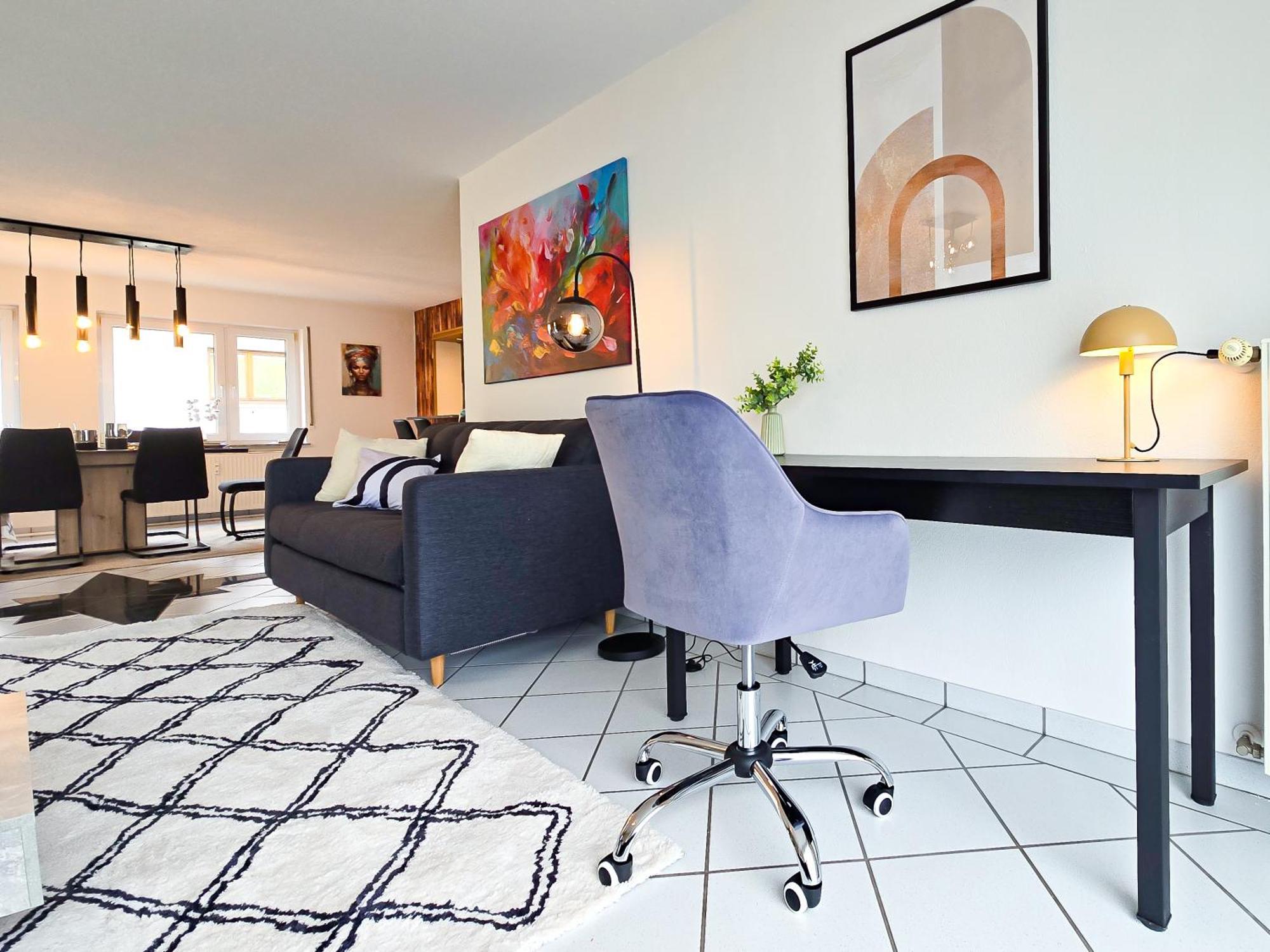 Star-Apartment - Calm, Spacious & Garden, 120M2 Nußloch Esterno foto