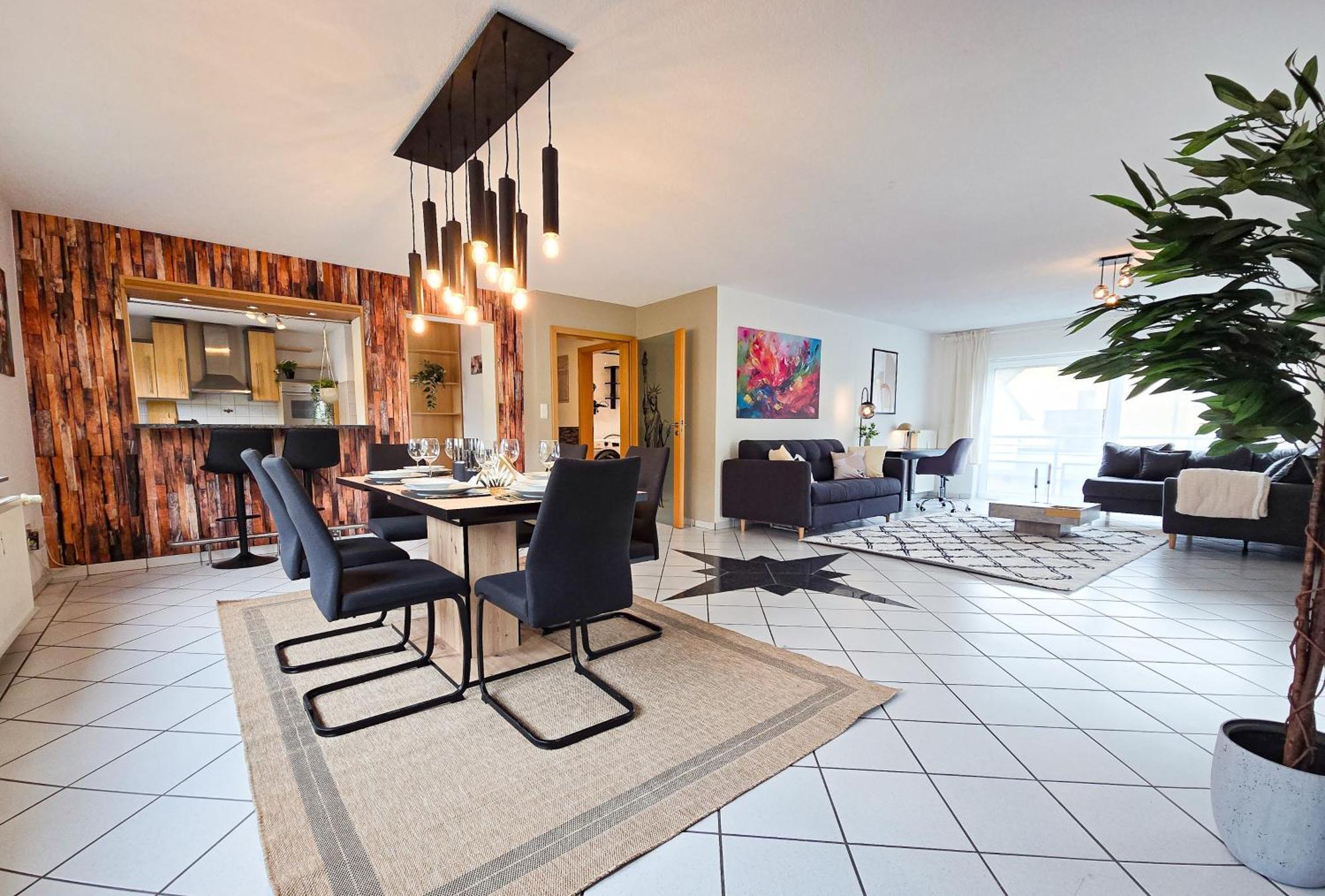 Star-Apartment - Calm, Spacious & Garden, 120M2 Nußloch Esterno foto