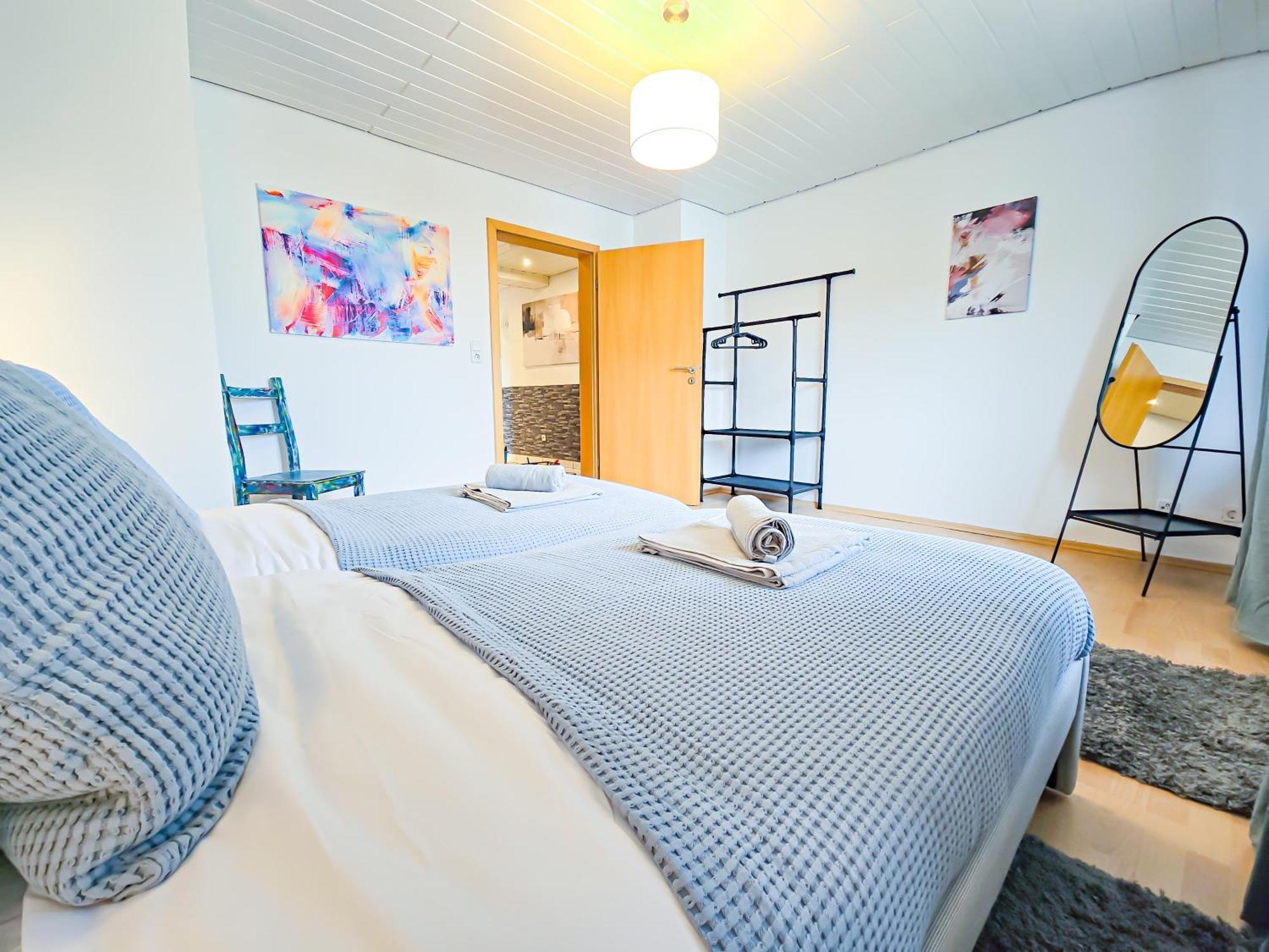 Star-Apartment - Calm, Spacious & Garden, 120M2 Nußloch Esterno foto