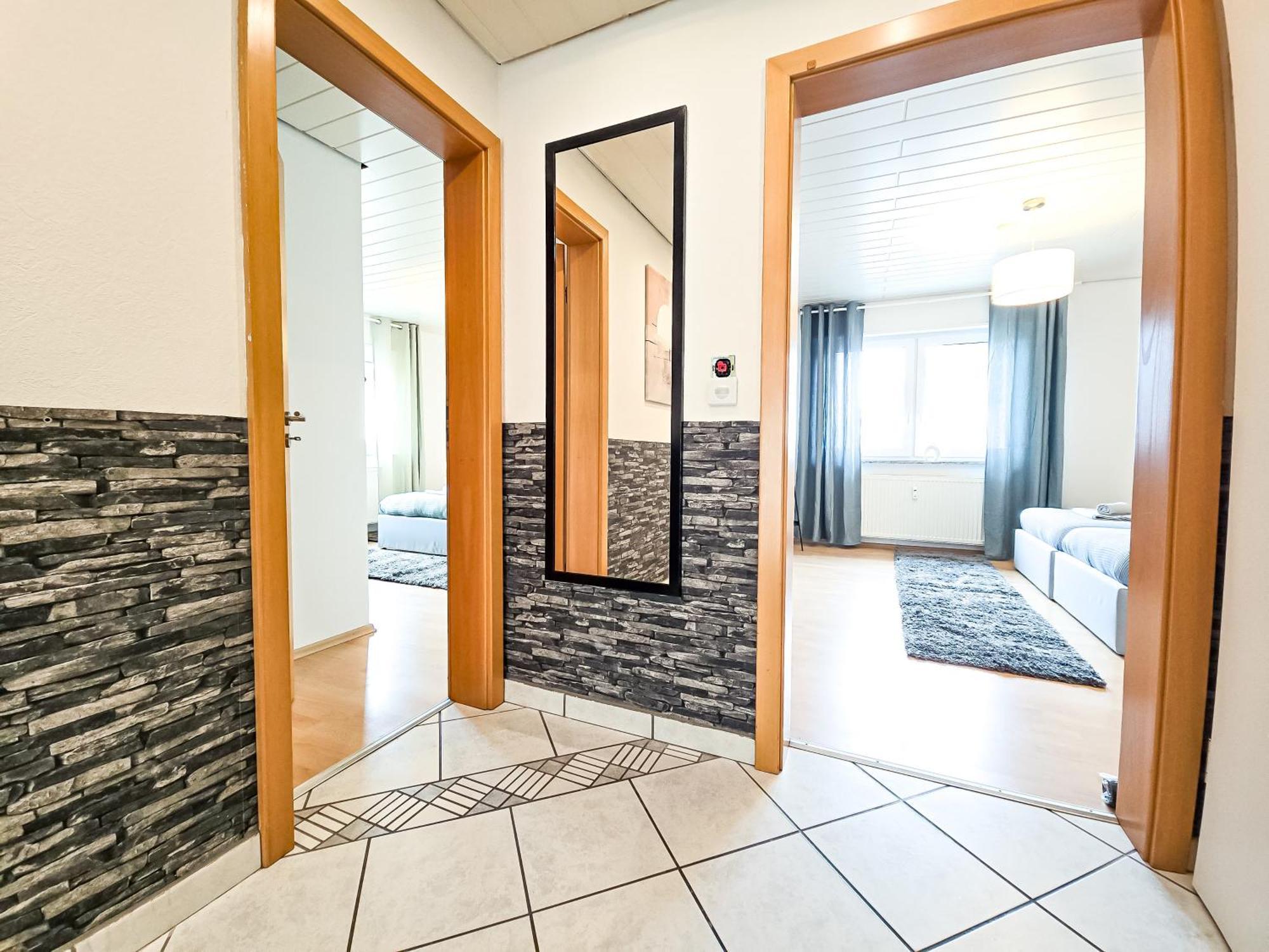 Star-Apartment - Calm, Spacious & Garden, 120M2 Nußloch Esterno foto