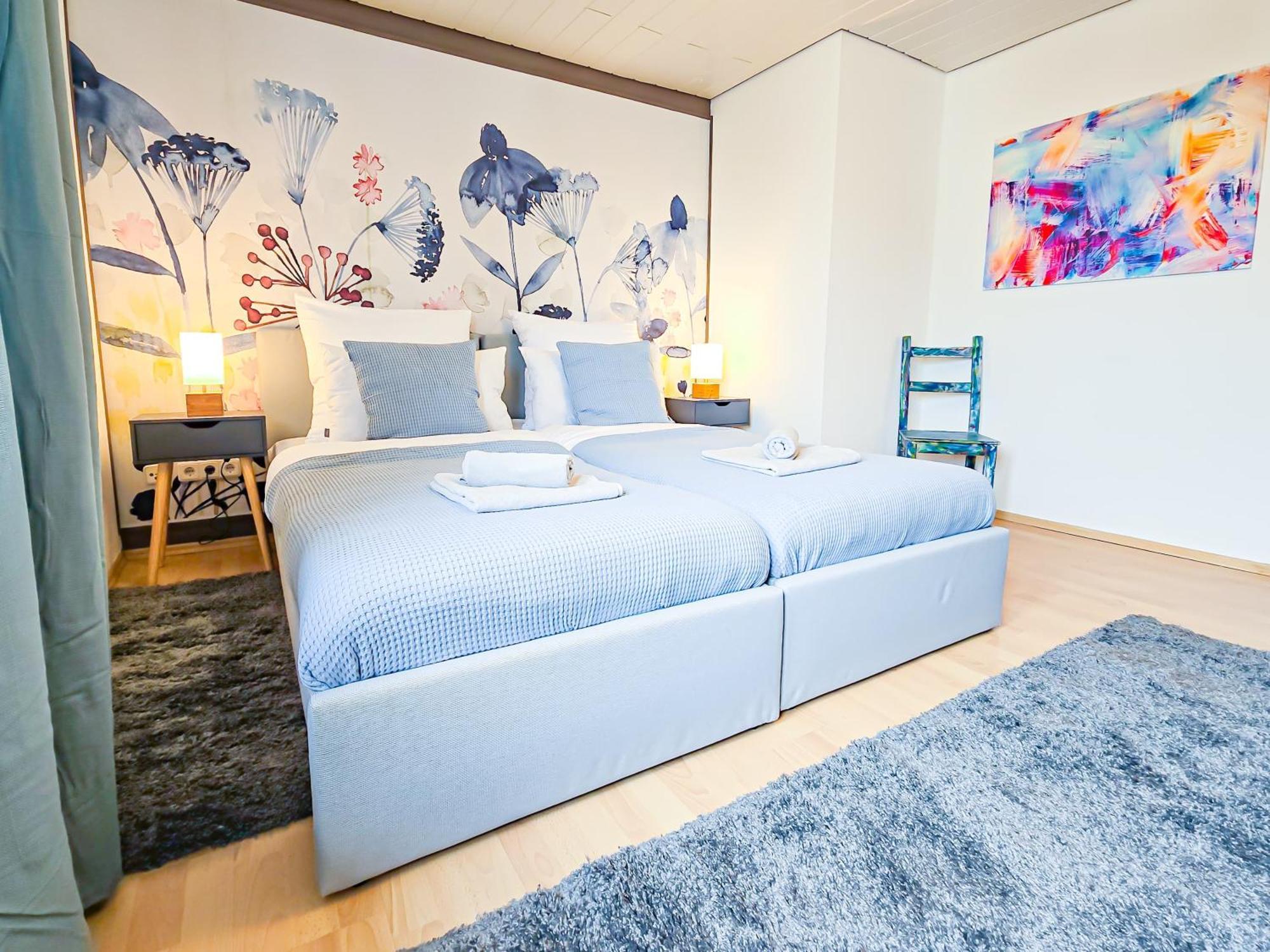 Star-Apartment - Calm, Spacious & Garden, 120M2 Nußloch Esterno foto