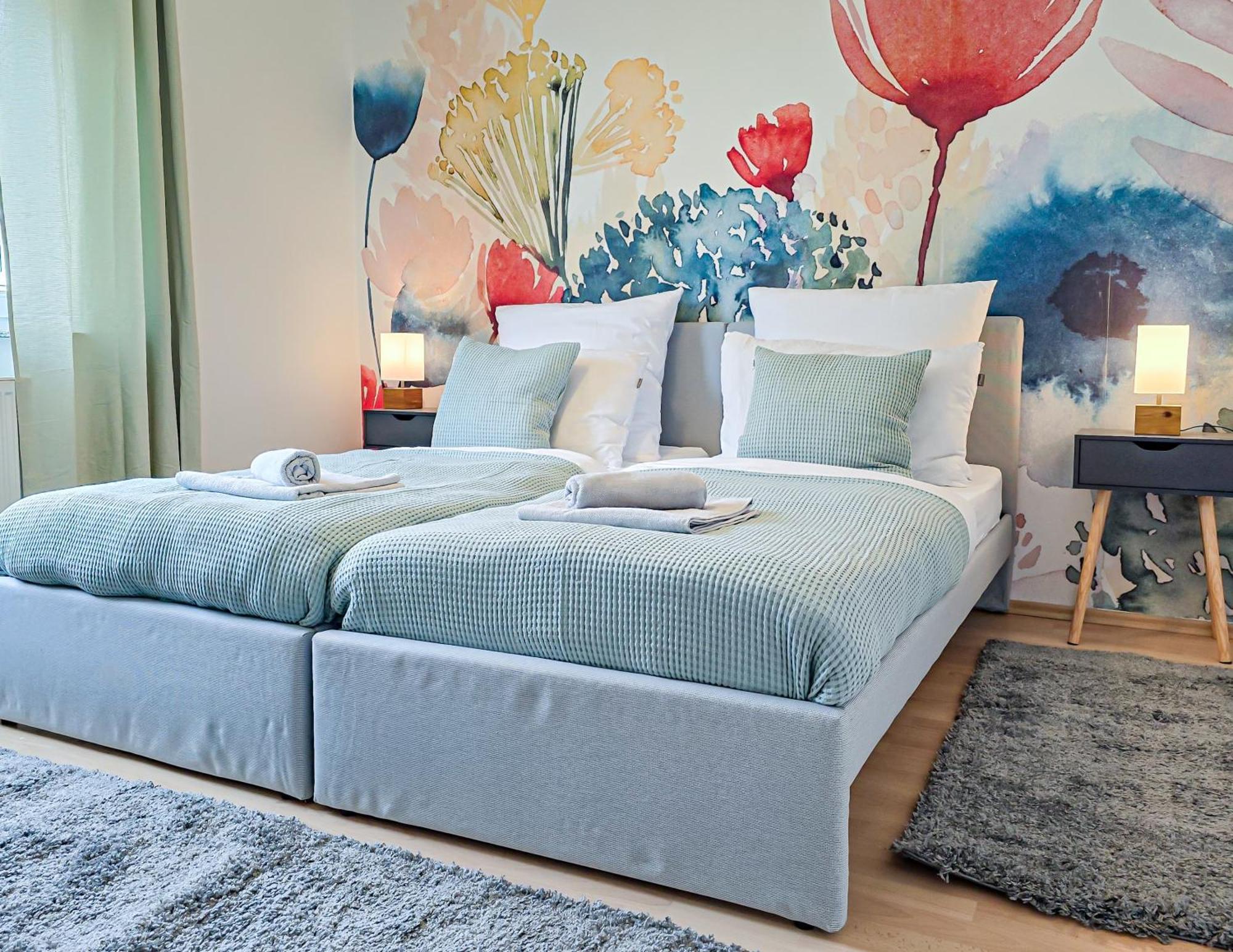 Star-Apartment - Calm, Spacious & Garden, 120M2 Nußloch Esterno foto