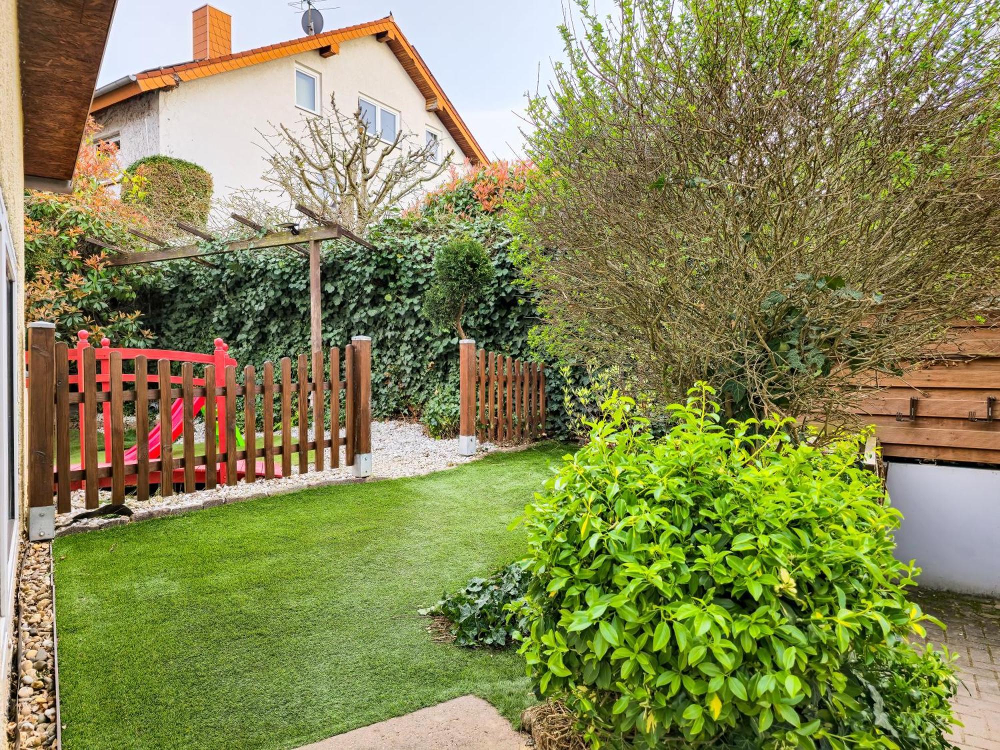 Star-Apartment - Calm, Spacious & Garden, 120M2 Nußloch Esterno foto