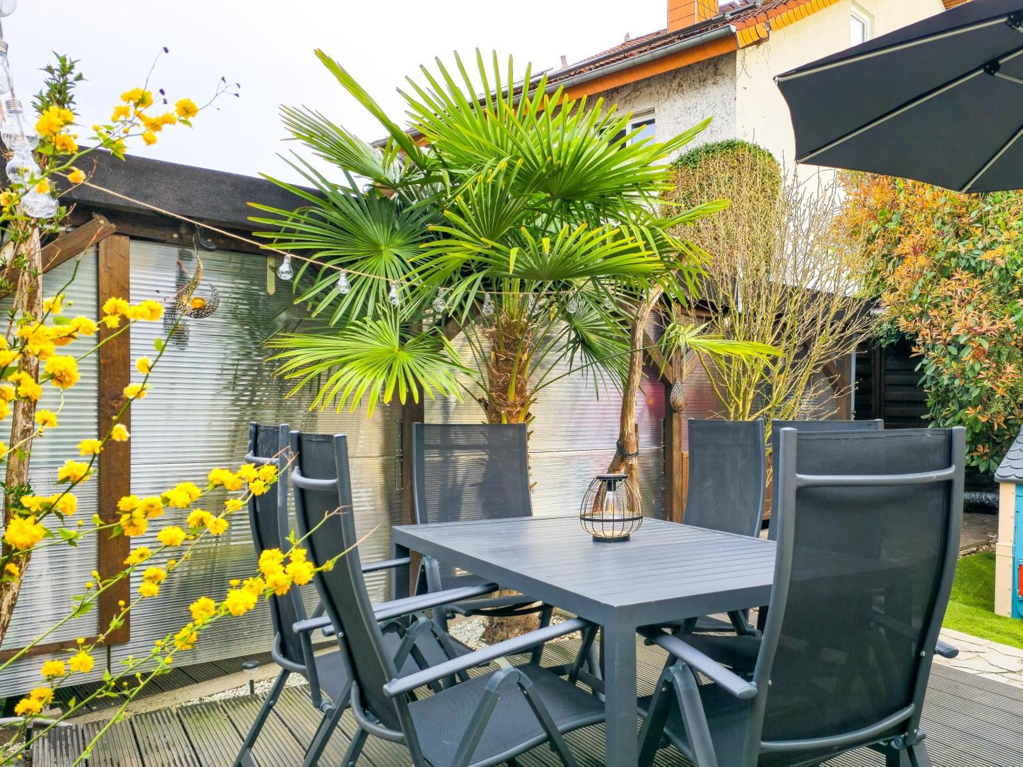 Star-Apartment - Calm, Spacious & Garden, 120M2 Nußloch Esterno foto