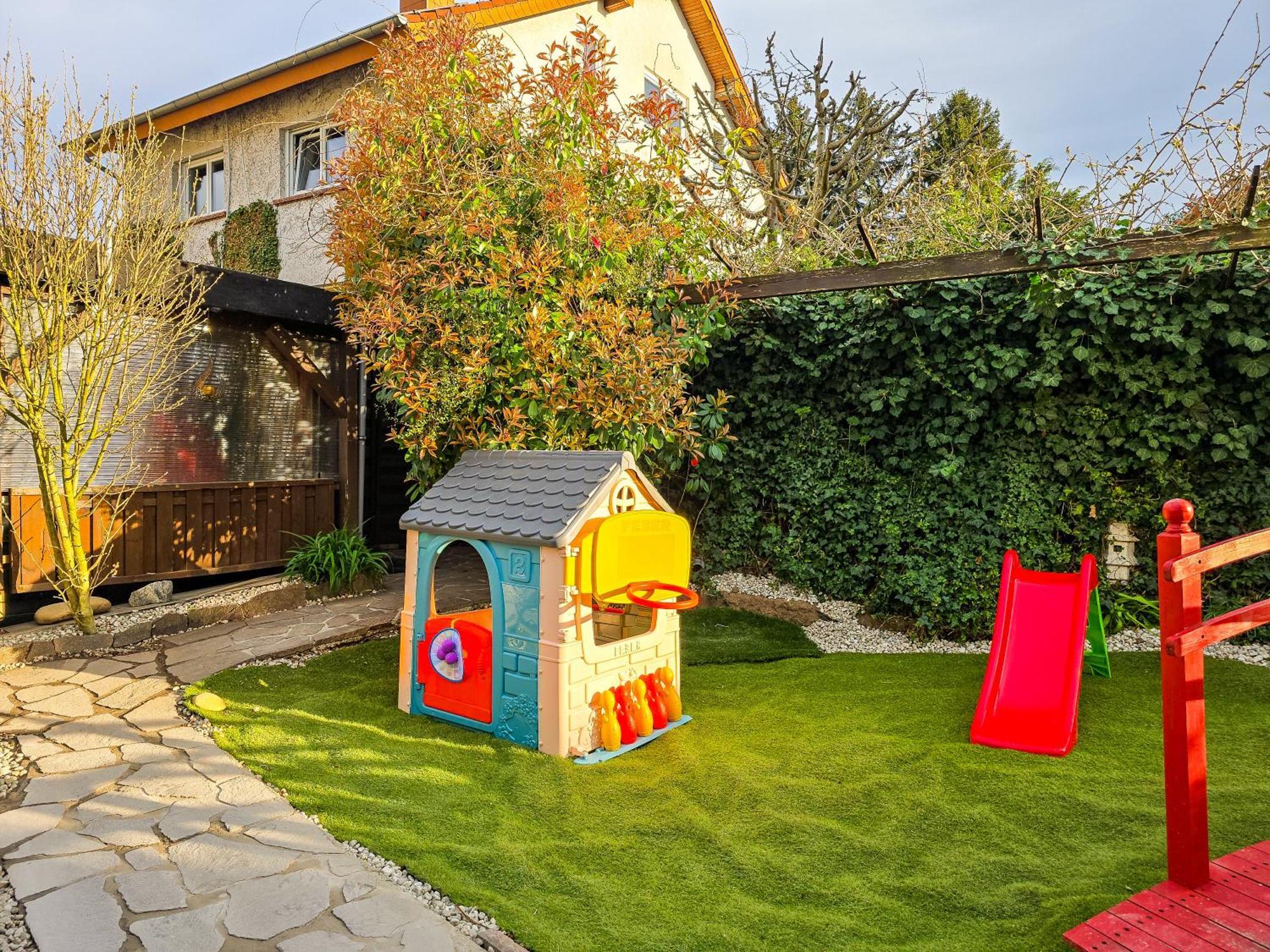 Star-Apartment - Calm, Spacious & Garden, 120M2 Nußloch Esterno foto