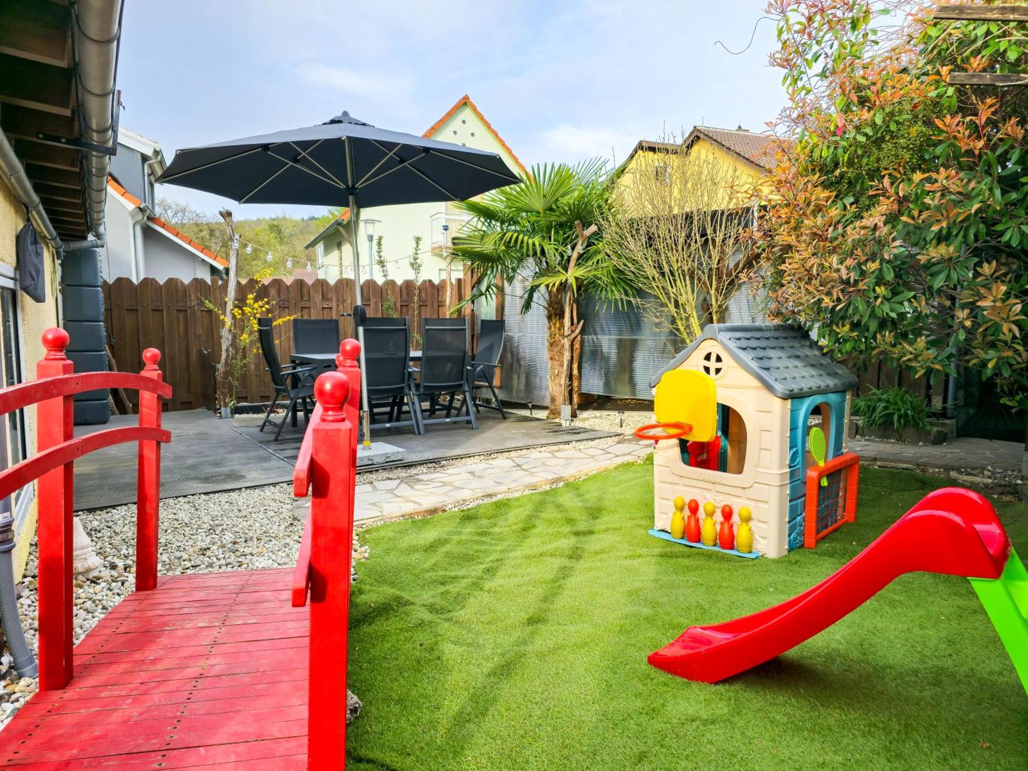 Star-Apartment - Calm, Spacious & Garden, 120M2 Nußloch Esterno foto