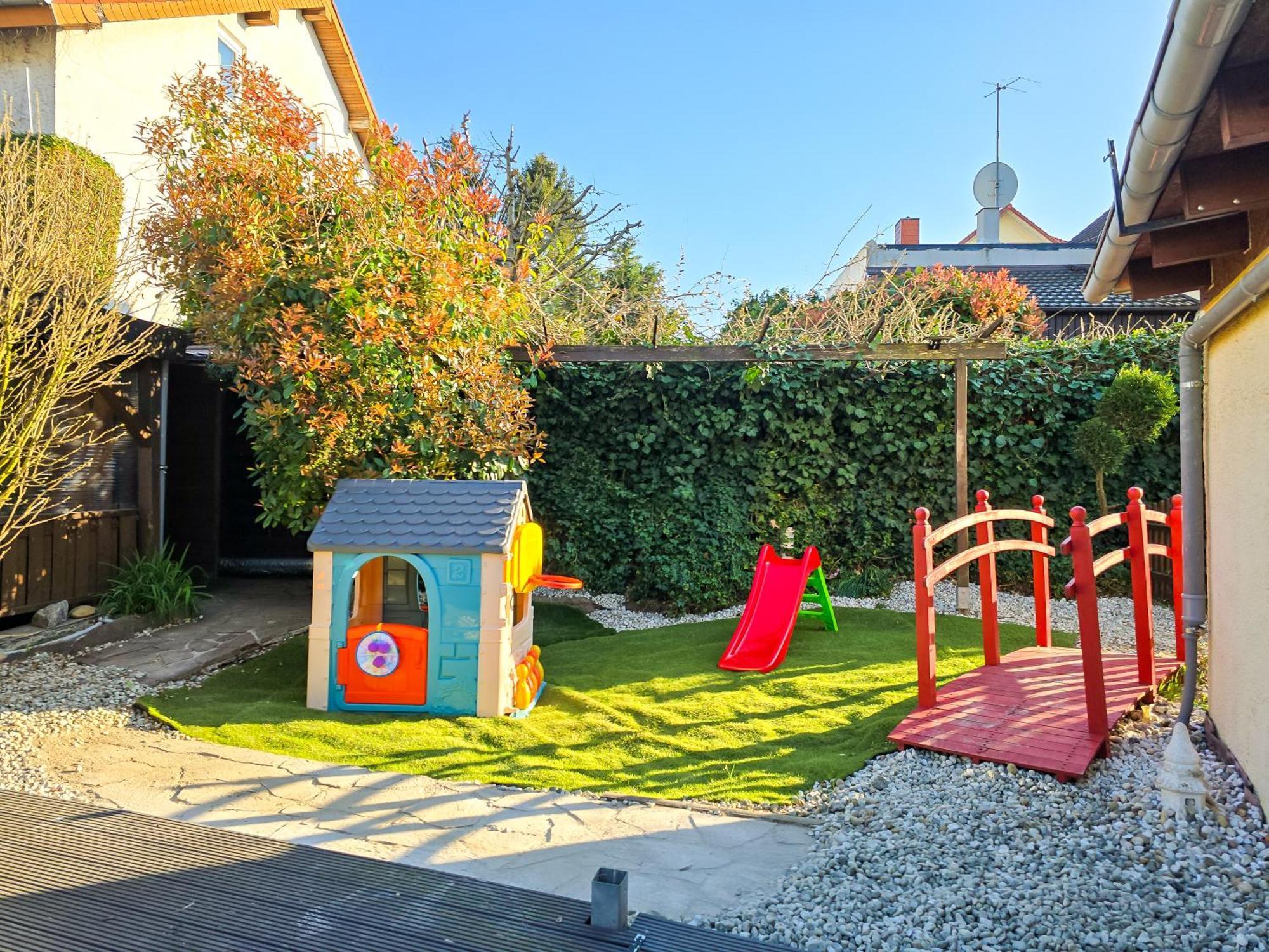 Star-Apartment - Calm, Spacious & Garden, 120M2 Nußloch Esterno foto