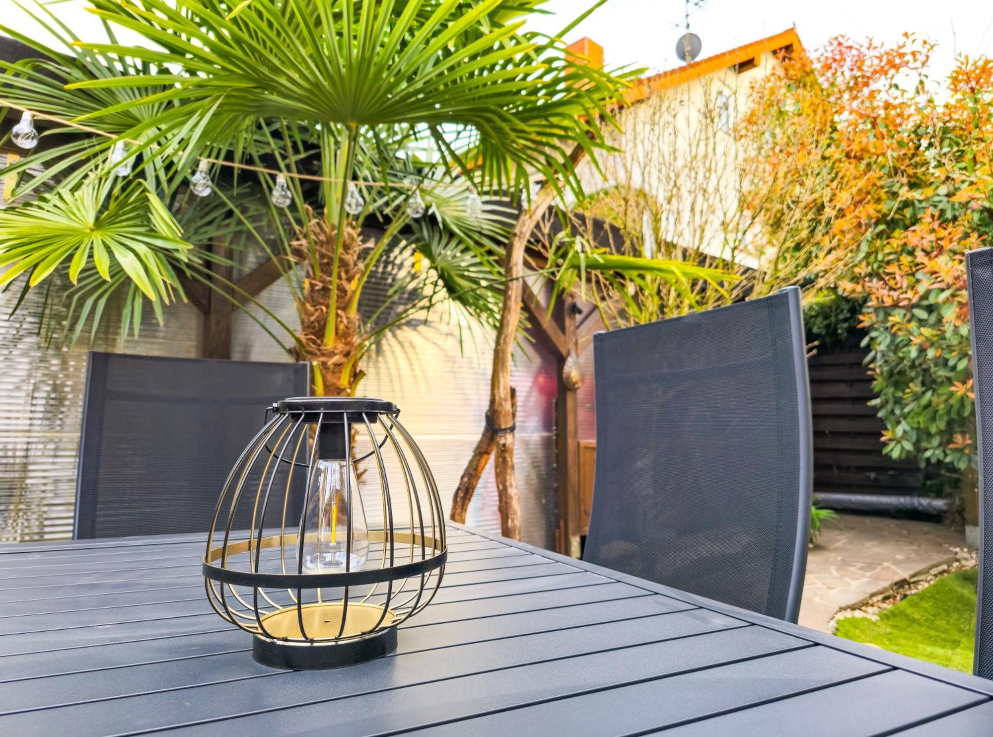 Star-Apartment - Calm, Spacious & Garden, 120M2 Nußloch Esterno foto
